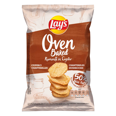 Lay's Oven Baked Chips Ciuperci 105 g - WALTI