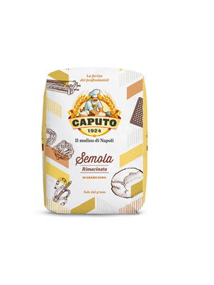 CAPUTO Faina Semola Rimacinata 5 Kg