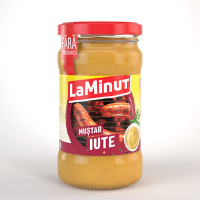 La Minut Mustar Iute 290 g - WALTI