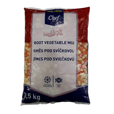 Mix de Radacinoase Congelat 2,5 Kg