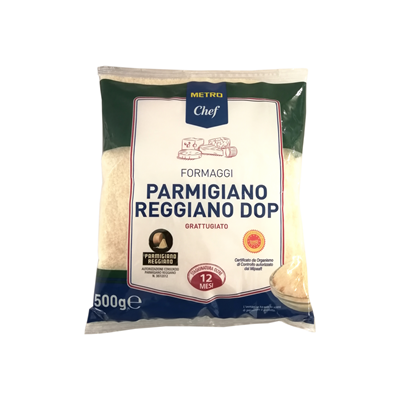 Parmigiano Reggiano 12 Luni Ras 500 g