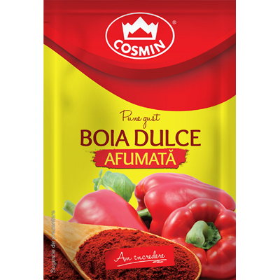 COSMIN Boia Afumata 5 x 17 g - WALTI