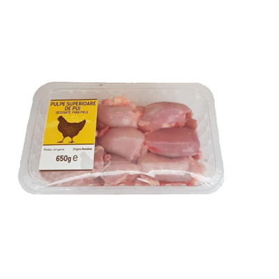 FERMELE CREVEDIA Pulpe Superioare de Pui Dezosate fara Piele ATM 650 g