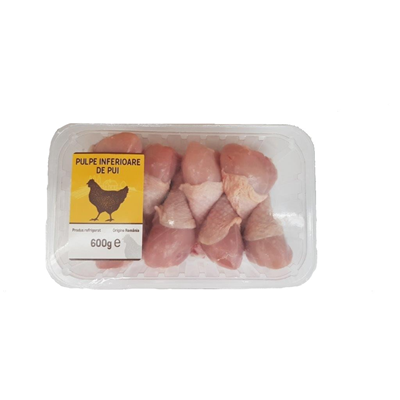 FERMELE CREVEDIA Pulpe Inferioare de Pui ATM 600 g