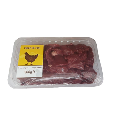 FERMELE CREVEDIA Ficat de Pui ATM 500 g