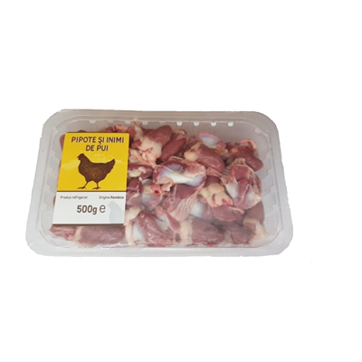 FERMELE CREVEDIA Pipote si Inimi de Pui ATM 500 g