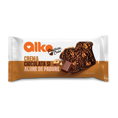ALKA Prajitura Casei cu Ciocolata si Alune 350 g - WALTI