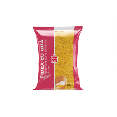 Fine Life Fidea cu Ou 200 g - WALTI