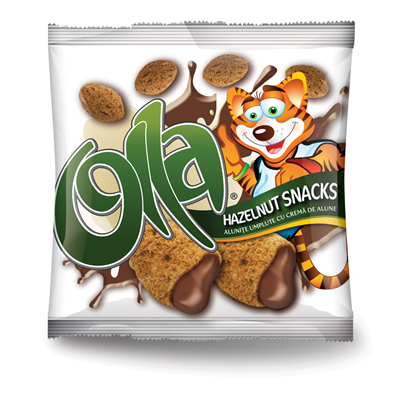 OLLA Pernute cu Alune 100 g - WALTI