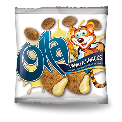 OLLA Pernute cu Vanilie 100 g - WALTI