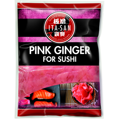 ITA-SAN Ghimbir Roz pentru Sushi 1,5 Kg