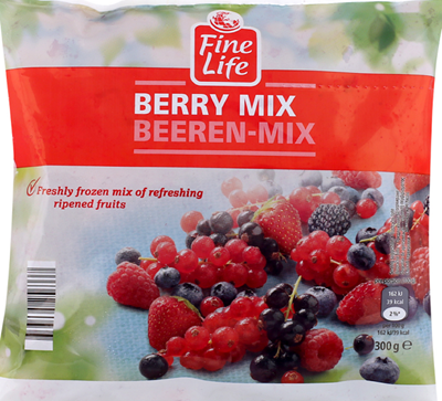 Fine Life Mix Fructe de Padure Congelat 300 g