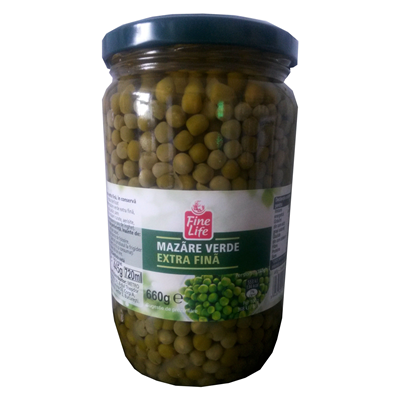 Fine Life Mazare Verde Extrafina 660 g - WALTI