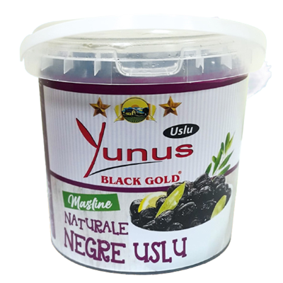 YUNUS Masline Kalamon Calibru 280-320 700 g - WALTI