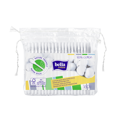 BELLA Betisoare Urechi 160 bucati - WALTI