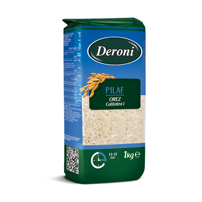 Deroni Orez Calitatea 1 pentru Pilaf 1 Kg