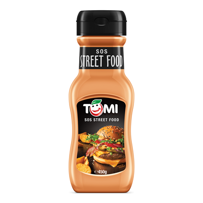 TOMI Sos Street Food 450 g - WALTI