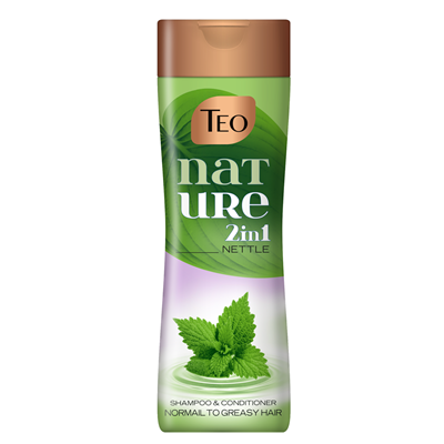 TEO Sampon 2In1 Urzica 350 ml - WALTI