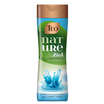 TEO Sampon 2In1 Minerale 350 ml - WALTI