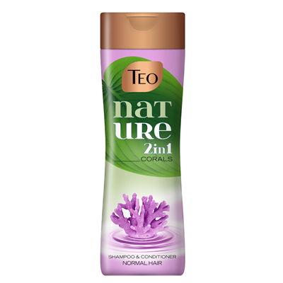 TEO Sampon 2In1 Corali 350 ml - WALTI