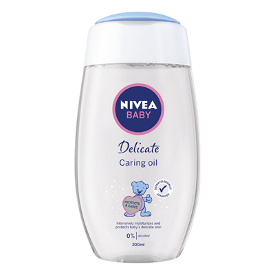 NIVEA Baby Ulei de Corp 200 ml