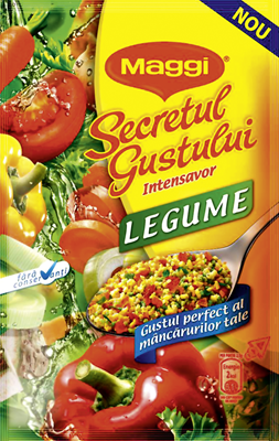 Maggi Secretul Gustului Legume 200 g
