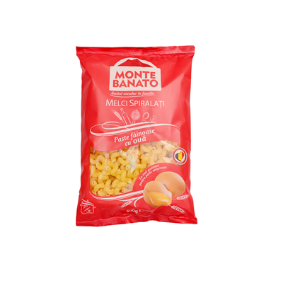 MONTE BANATO Melci Spiral 400 g - WALTI