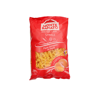 MONTE BANATO Spirale cu Ou 400 g - WALTI