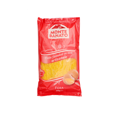 MONTE BANATO Fidea cu Ou 200 g - WALTI