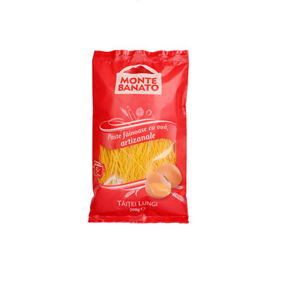 MONTE BANATO Taitei Subtiri cu Ou 200 g - WALTI