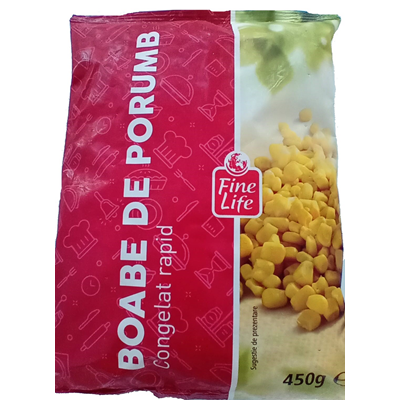 Fine Life Porumb Dulce 450 g ❄