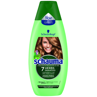 schauma Sampon 7 Plante 400 ml - WALTI