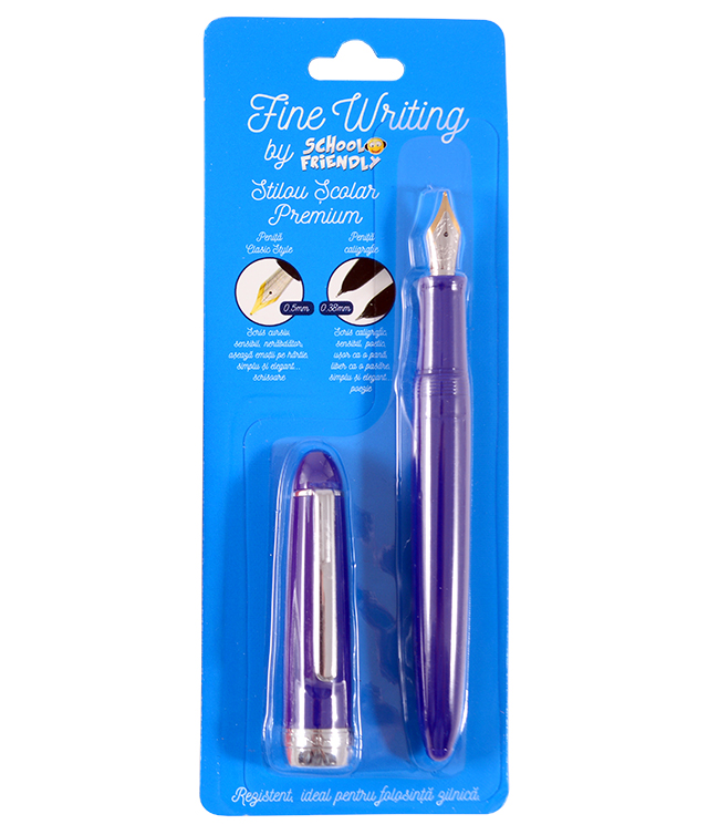 Fine Writing Stilou Premium cu Penita din Iridium