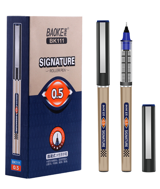 BAOKE SF Roller Signature 0.5 mm Alb 12 bucati