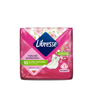 Libresse Natural Care Absorbante 10 bucati - WALTI