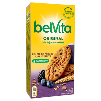 belVita Biscuiti cu Fructe de Padure 300 g - WALTI