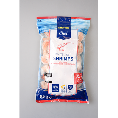 Creveti Blansati Decorticati Eviscerati Calibru 16 / 20 800 g