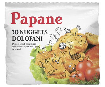 Papane Nuggets Pui 690 g