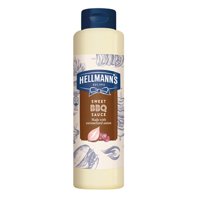 HELLMANN'S Sos Barbeque 950 g - WALTI