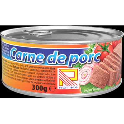 ROTINA Carne de Porc 300 g - WALTI
