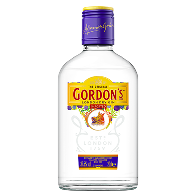 GORDON'S Dry Gin 37,5% 0,2 L - WALTI
