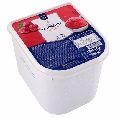 Sorbet de Zmeura 2,5 L ❄
