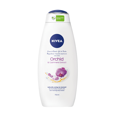 NIVEA Gel de Dus Orhidee si Casmir 750 ml