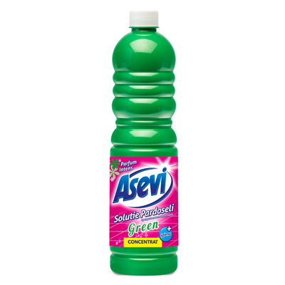 ASEVI Detergent Pardoseli Verde 1 L - WALTI