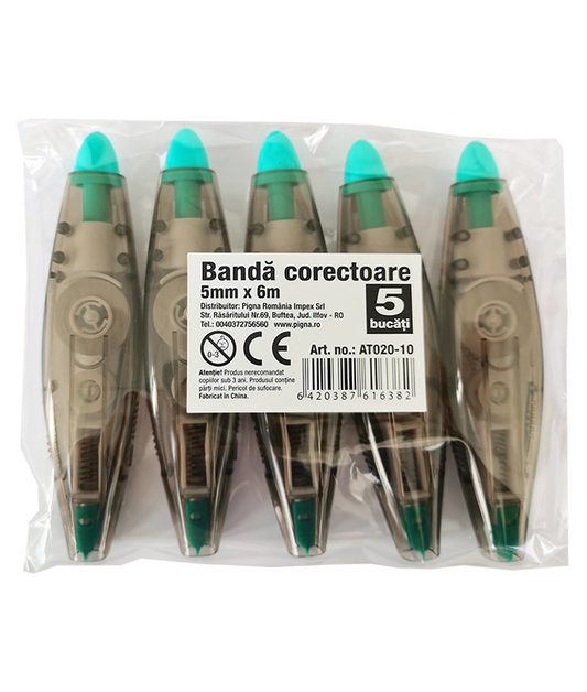 WORKING UP Banda Corectoare 5 mm x 6 m 5 bucati