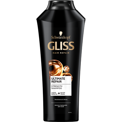 GLISS Ultimate Repair Sampon 400 ml - WALTI