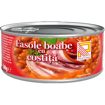ROTINA Fasole cu Costita  300 g - WALTI