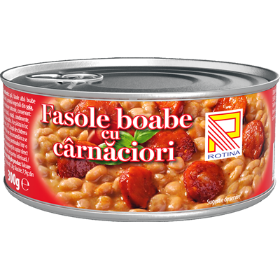 ROTINA Fasole cu Carnati 300g - WALTI