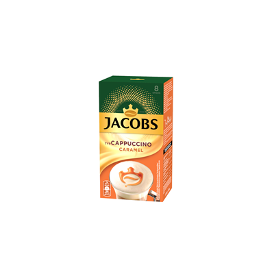 JACOBS Cafea Solubila Cappuccino cu Caramel 12 g