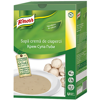 Knorr Supa Crema Ciuperci 2 Kg - WALTI